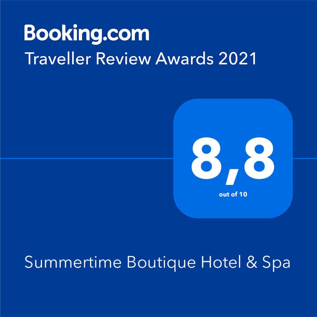 Summertime Boutique Hotel & Spa Platanés Exterior foto