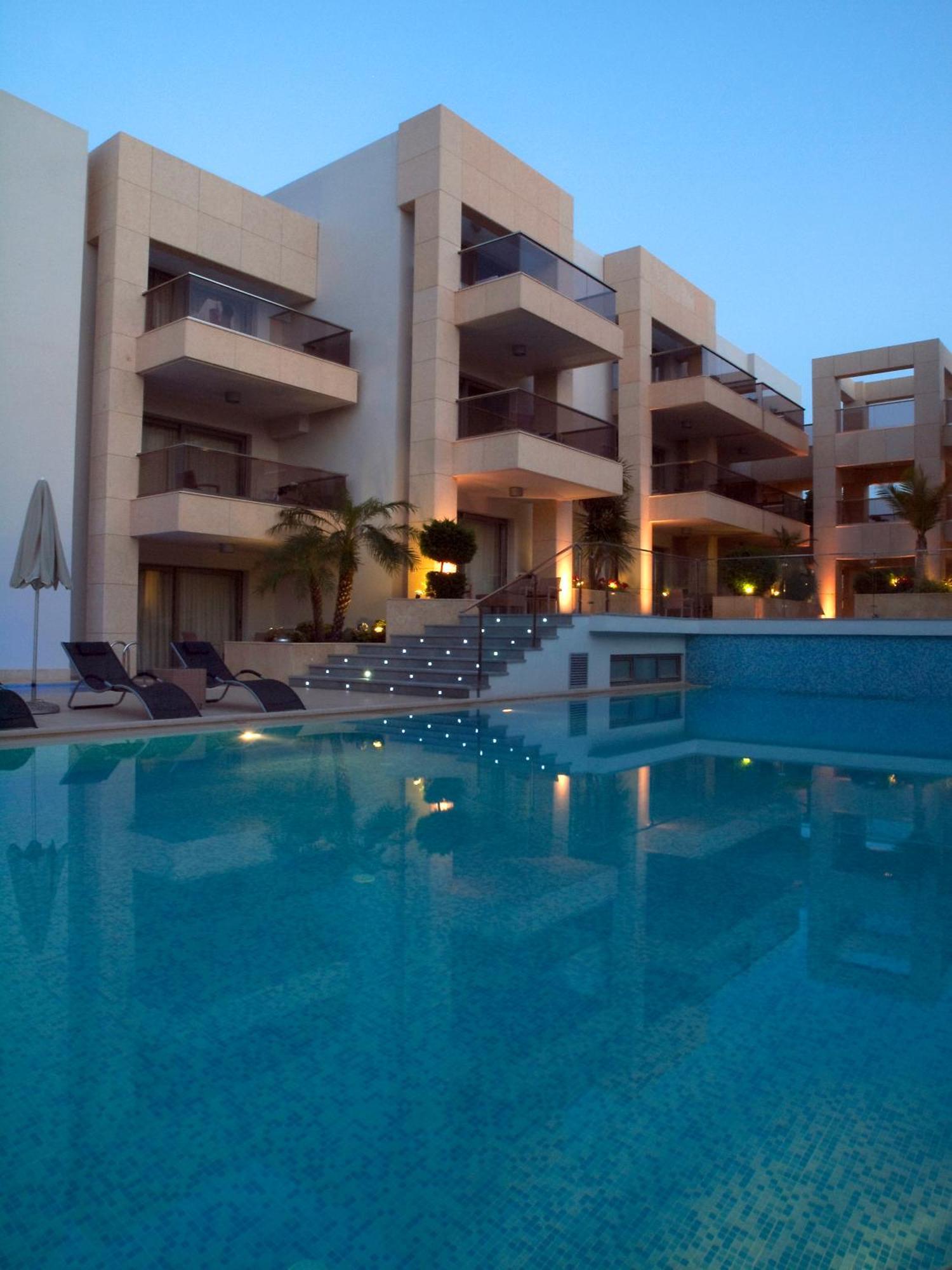 Summertime Boutique Hotel & Spa Platanés Exterior foto
